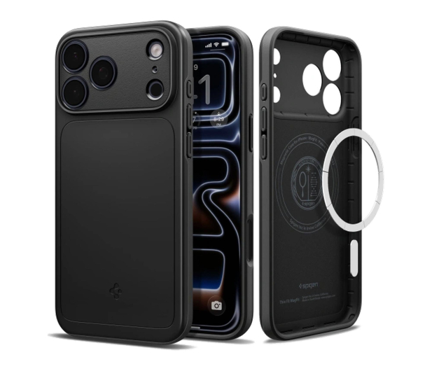 Spigen Thin Fit MagSafe do iPhone 18 Pro Max/17 Pro Max (black) - 1586415 - zdjęcie 2